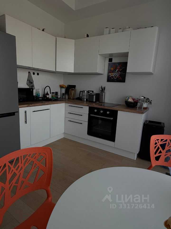 1-комнатная квартира, 43 м² — фотография 2