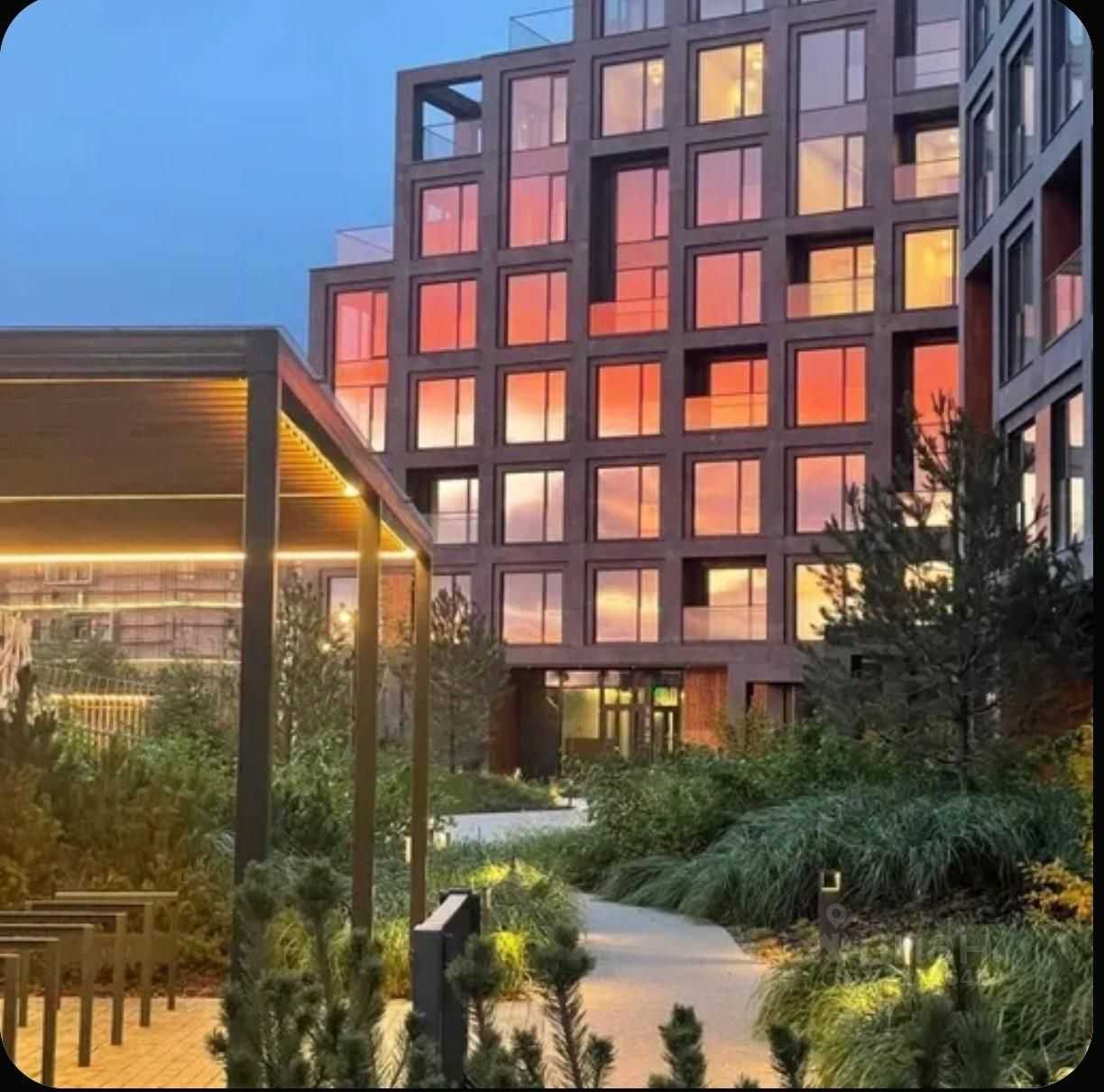 1-комнатная квартира, 43 м²