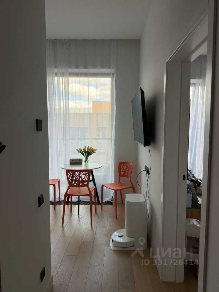 1-комнатная квартира, 43 м² — фотография 3