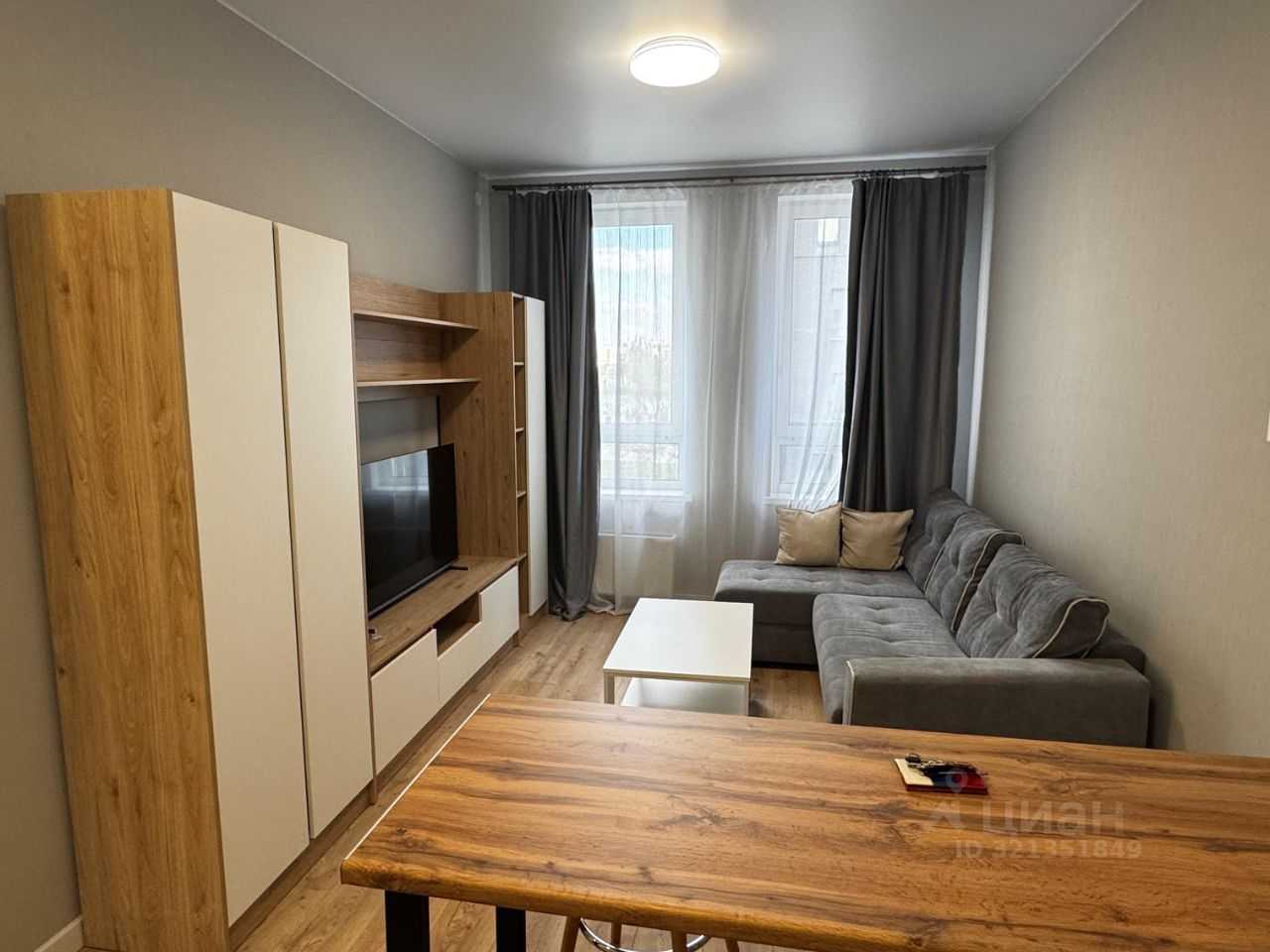 3-комнатная квартира, 60,1 м²