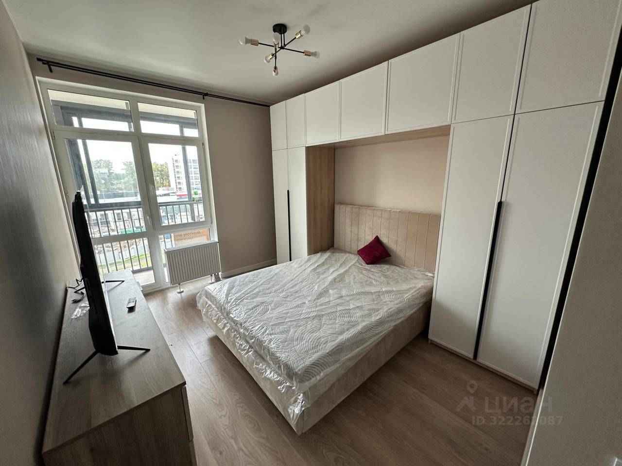 2-комнатная квартира, 54,1 м² — фотография 3