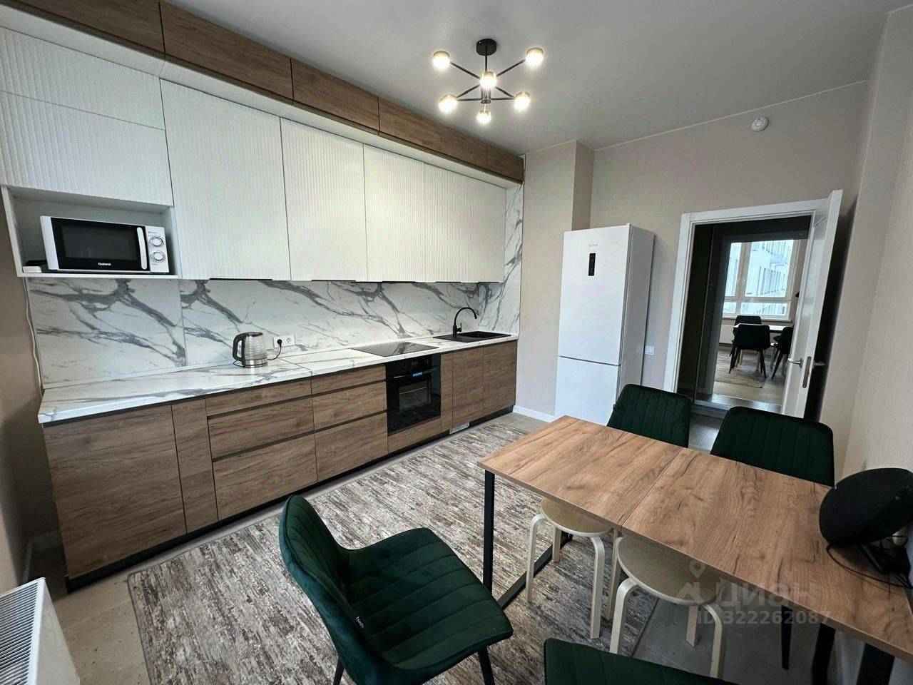 2-комнатная квартира, 54,1 м²