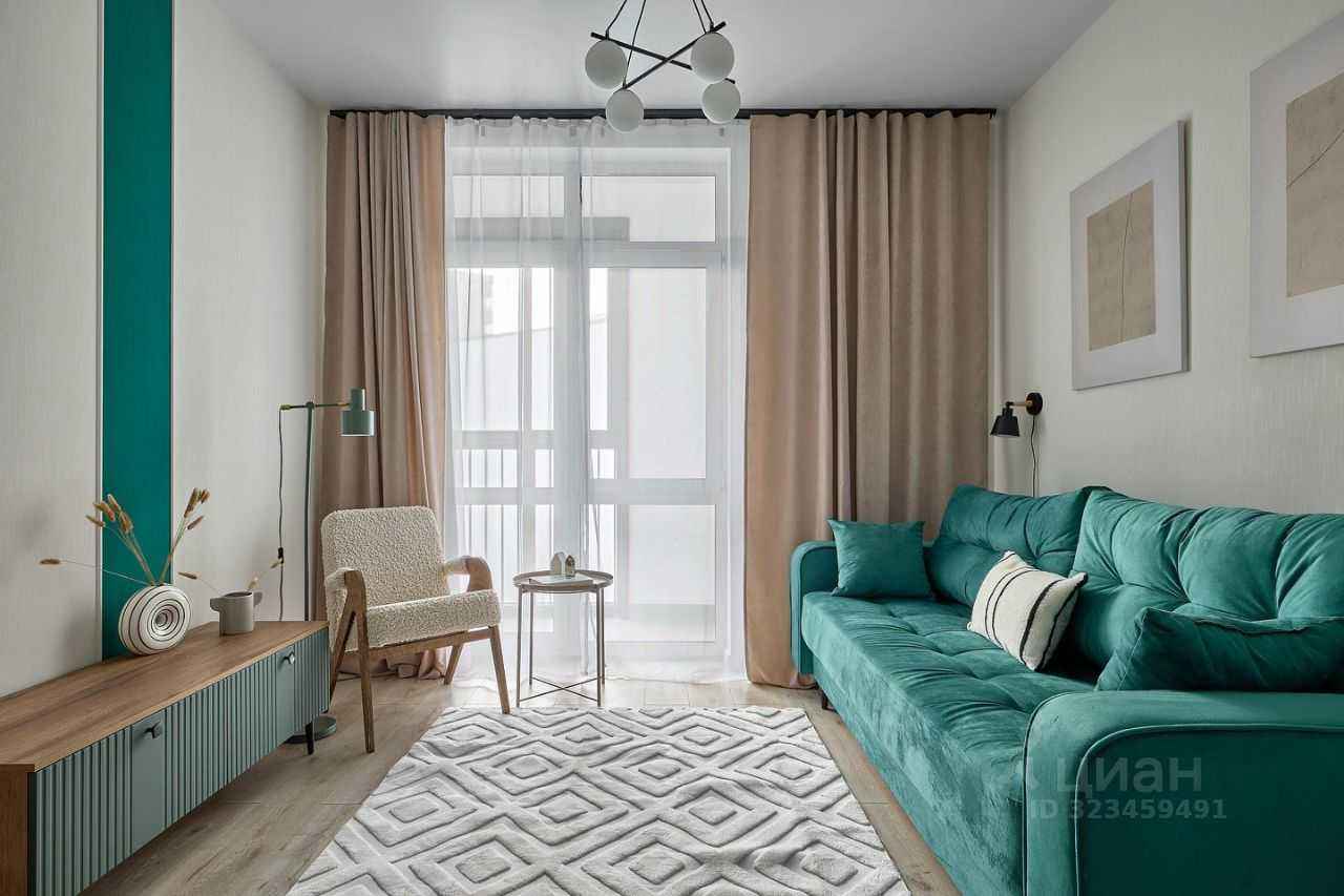 1-комнатная квартира, 25 м²