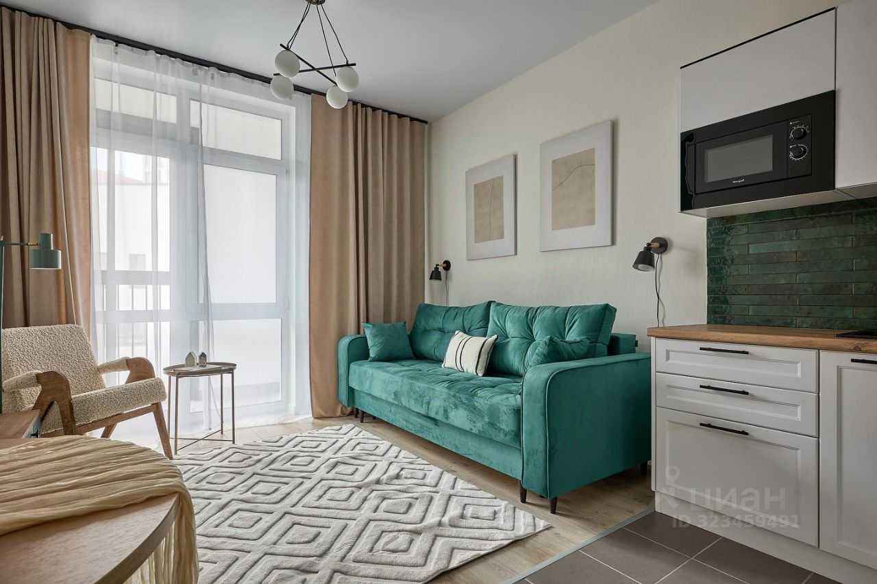 1-комнатная квартира, 25 м² — фотография 2