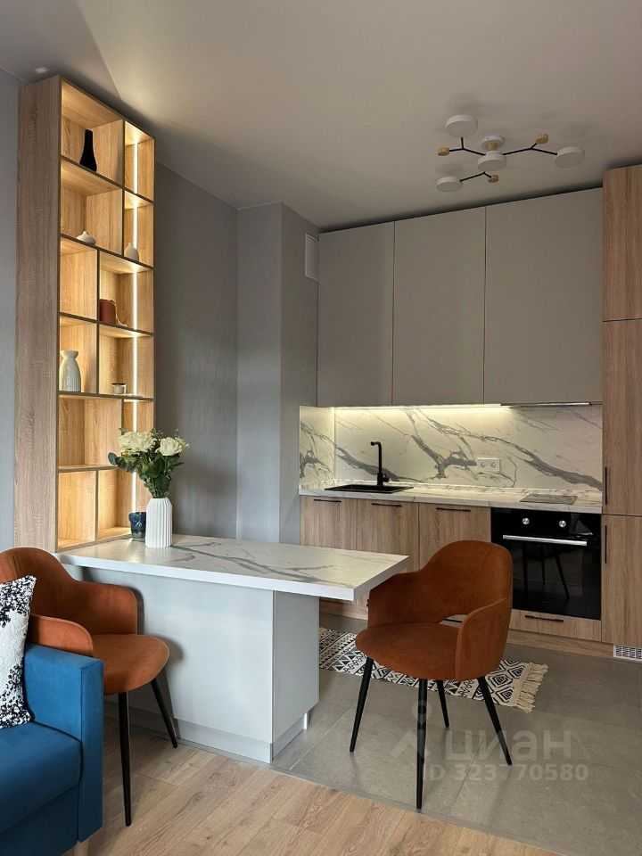 1-комнатная квартира, 40 м² — фотография 3