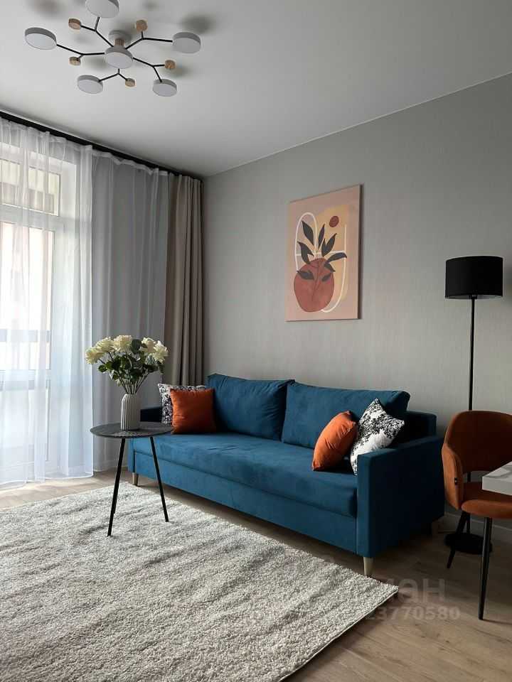 1-комнатная квартира, 40 м² — фотография 2
