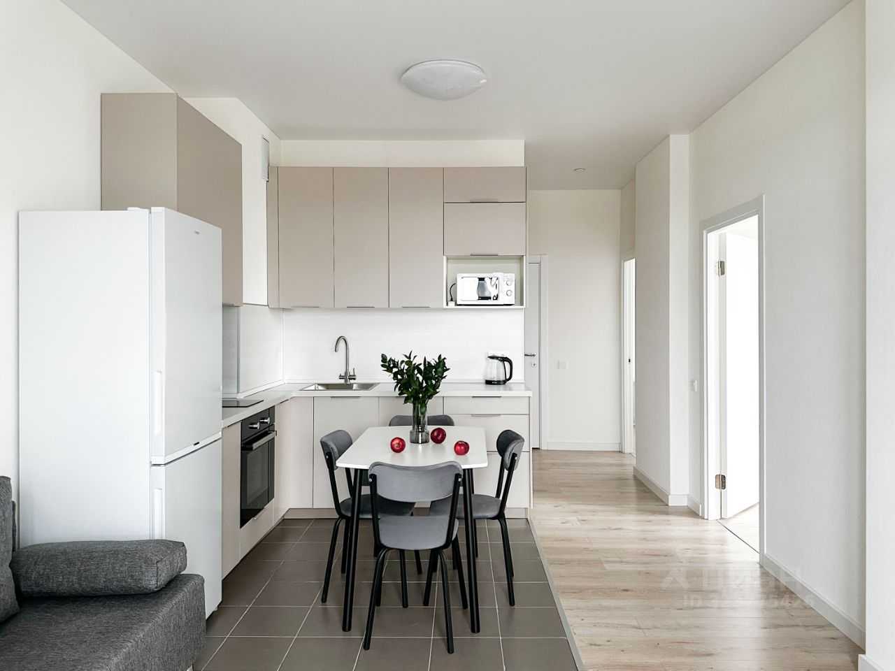 3-комнатная квартира, 63,3 м² — фотография 3