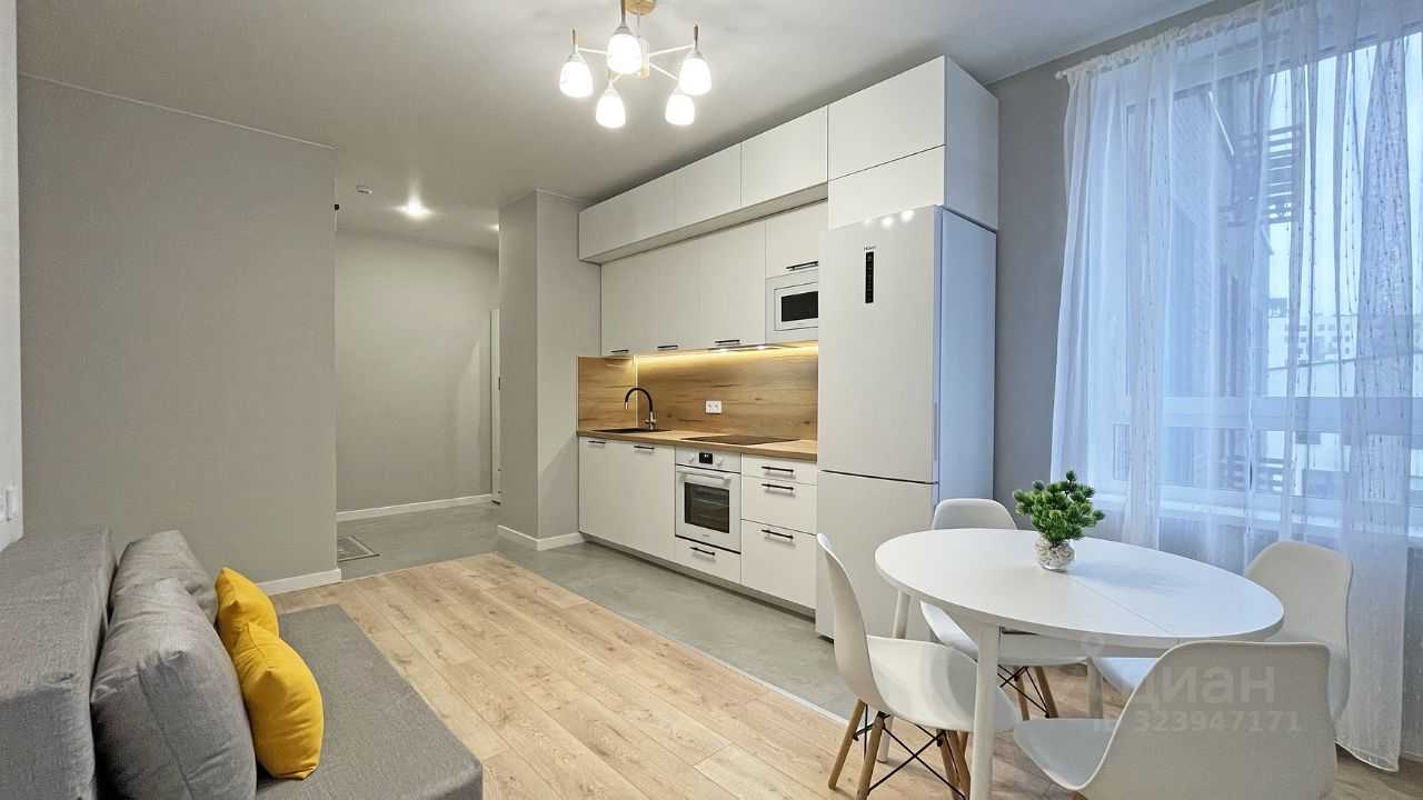 2-комнатная квартира, 52 м² — фотография 2