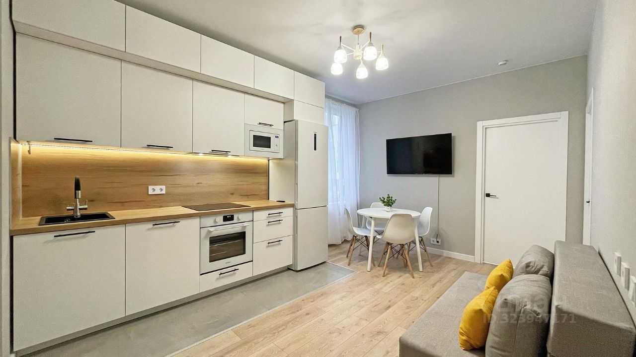 2-комнатная квартира, 52 м²