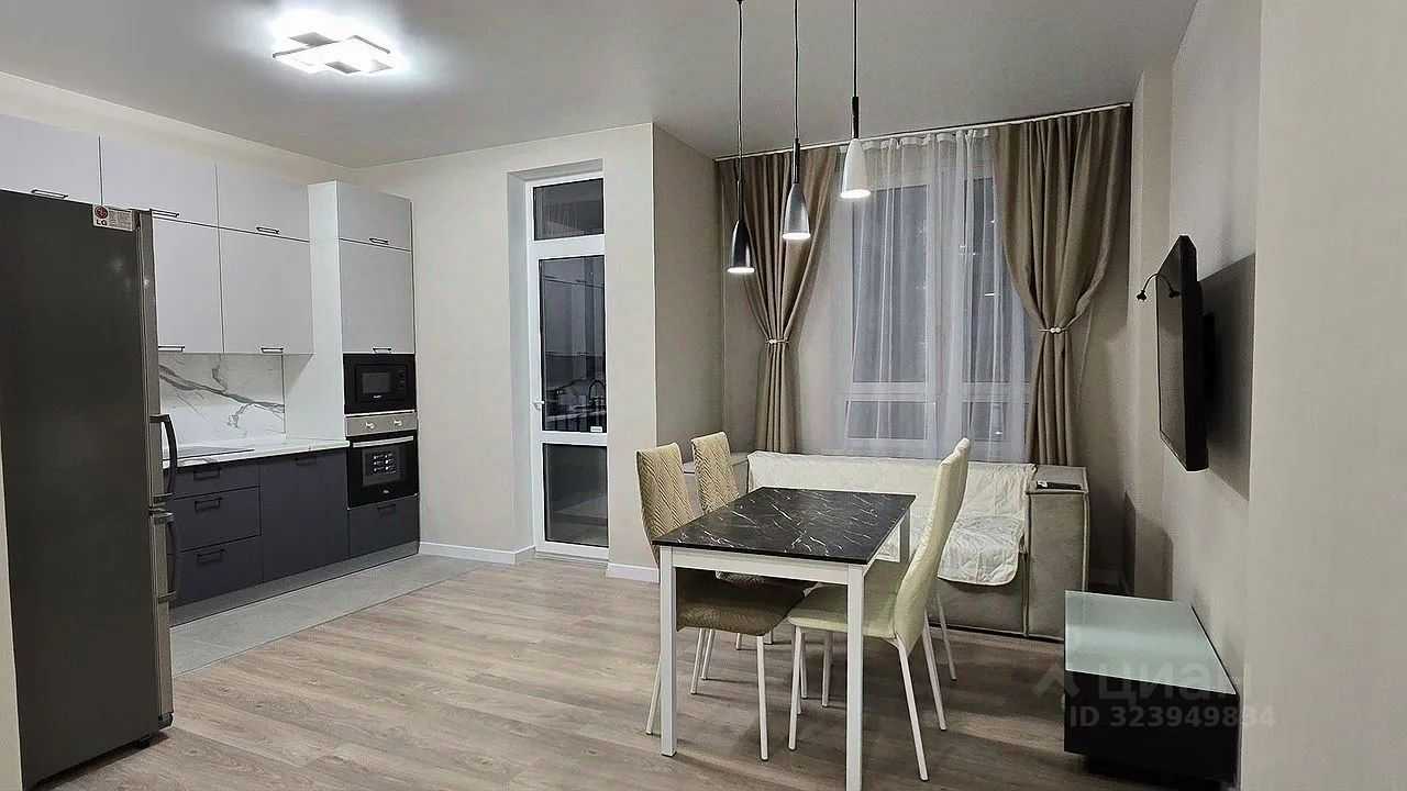 3-комнатная квартира, 68 м² — фотография 2