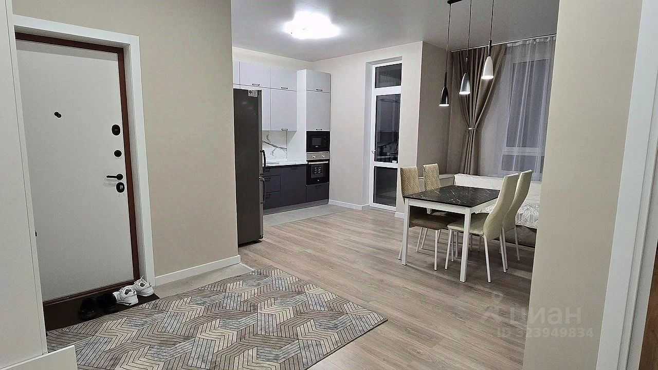 3-комнатная квартира, 68 м²