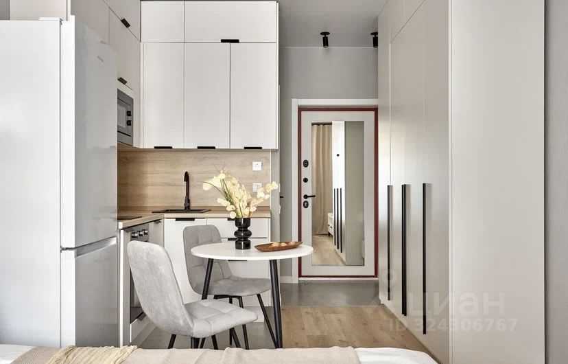 1-комнатная квартира, 22 м²