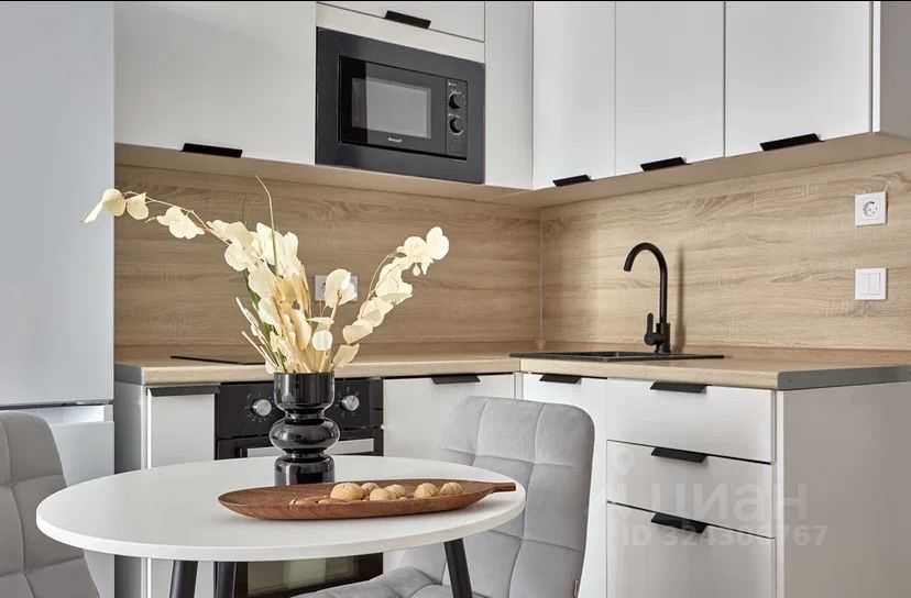 1-комнатная квартира, 22 м² — фотография 2