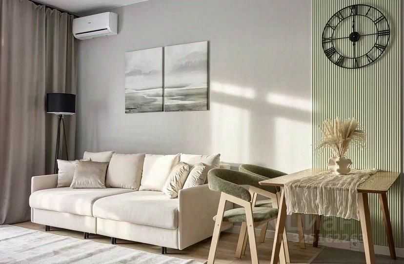 2-комнатная квартира, 39 м² — фотография 3