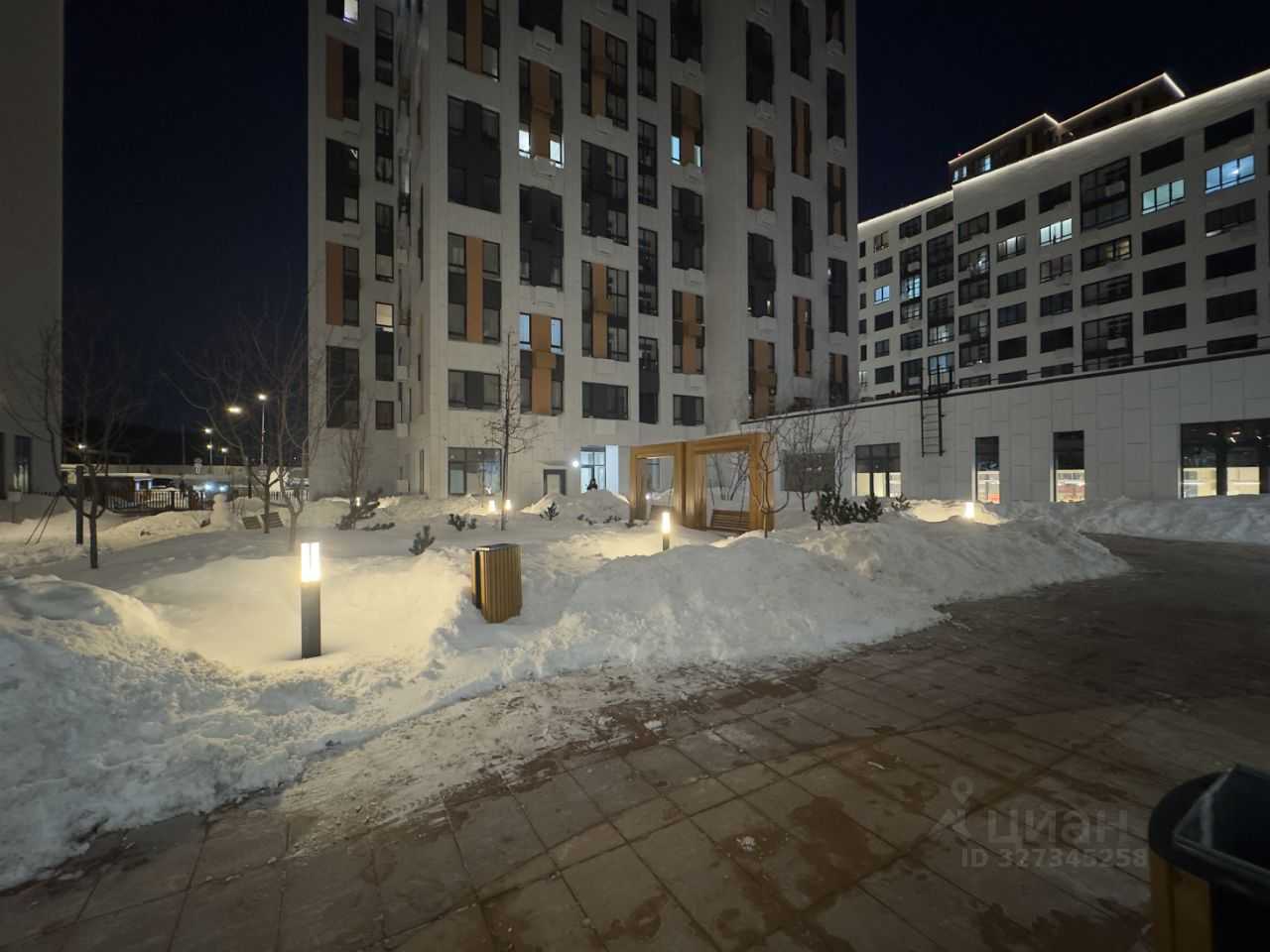 1-комнатная квартира, 39,2 м² — фотография 2
