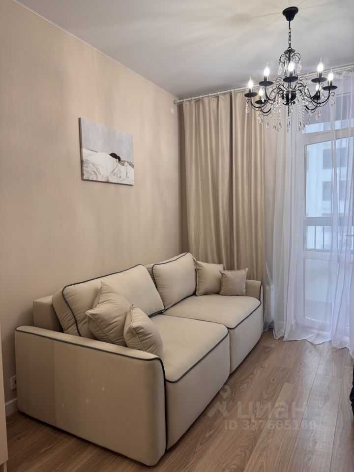 1-комнатная квартира, 22 м² — фотография 2