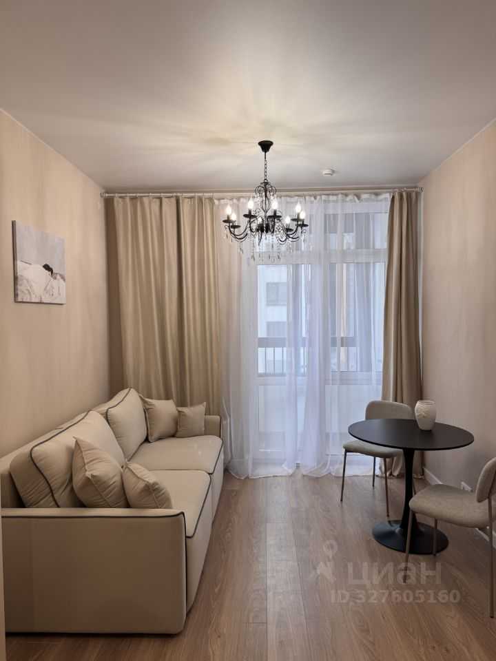 1-комнатная квартира, 22 м²
