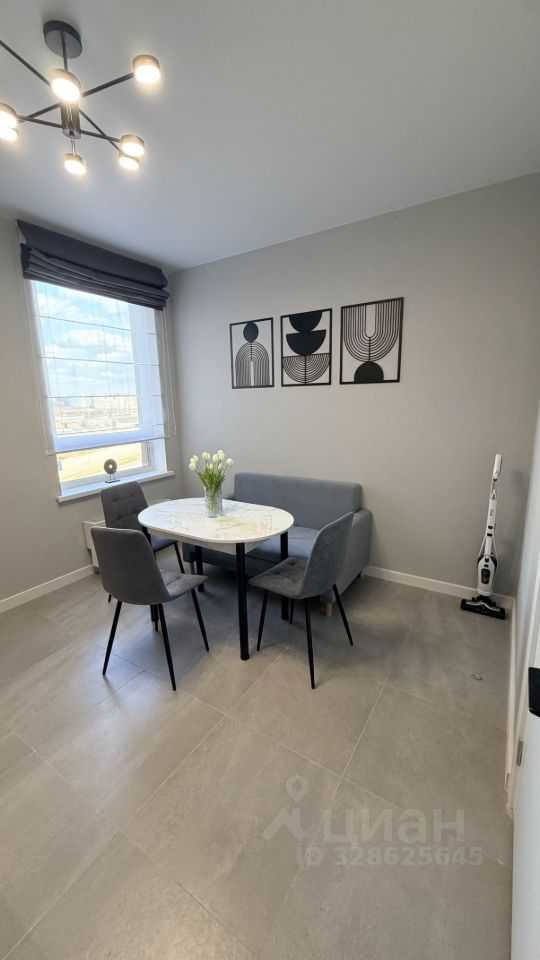 2-комнатная квартира, 54 м² — фотография 3