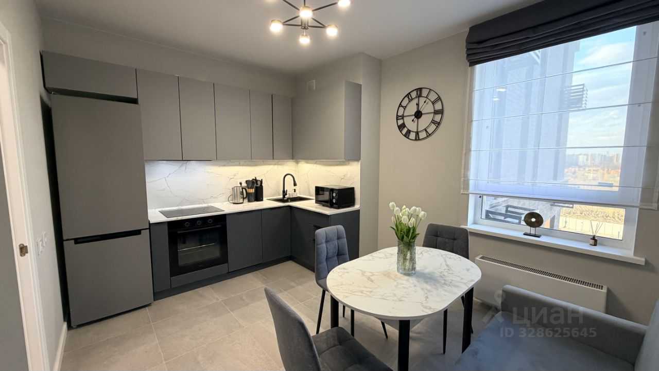 2-комнатная квартира, 54 м² — фотография 2
