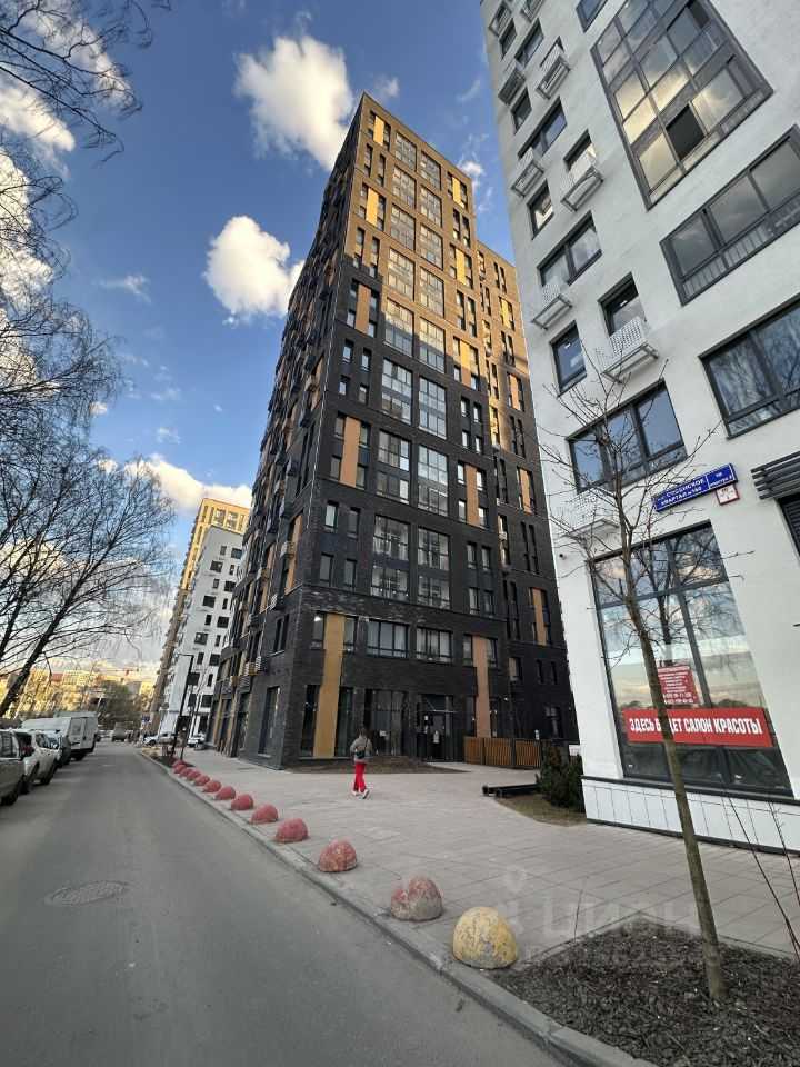 2-комнатная квартира, 54 м²