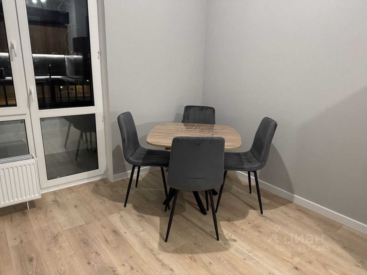 1-комнатная квартира, 35 м² — фотография 3