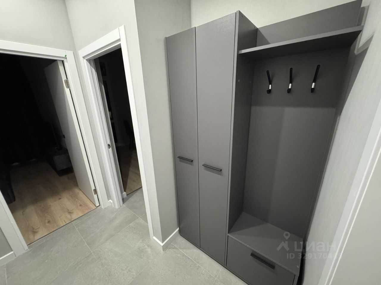 1-комнатная квартира, 35 м² — фотография 2