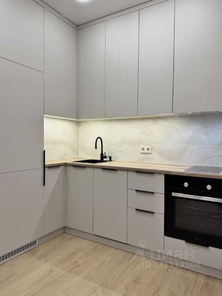2-комнатная квартира, 41 м² — фотография 3
