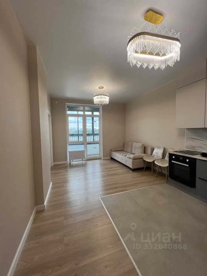 3-комнатная квартира, 66 м²