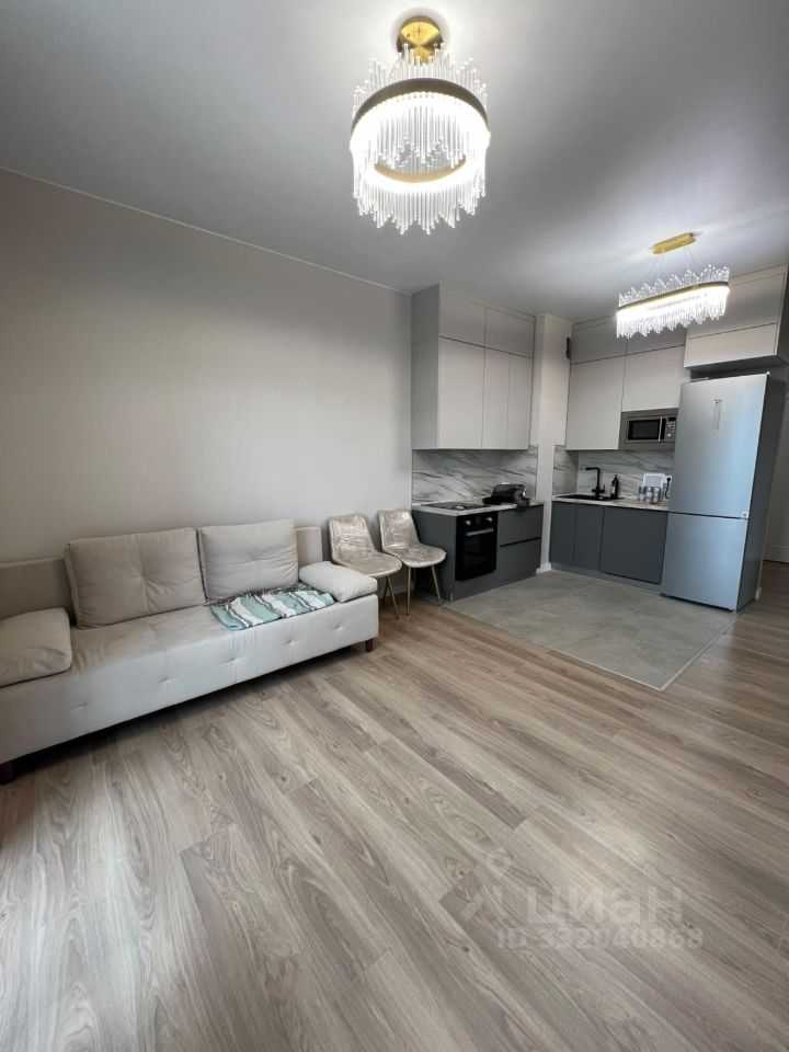 3-комнатная квартира, 66 м² — фотография 2