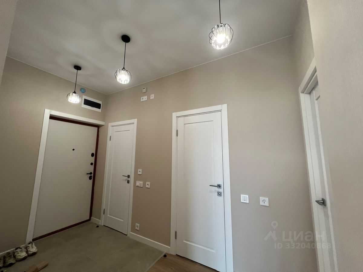 3-комнатная квартира, 66 м² — фотография 3