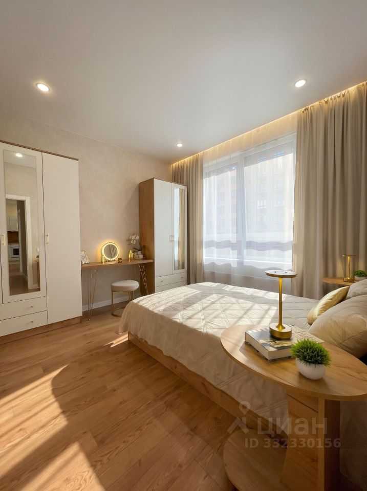 3-комнатная квартира, 47 м² — фотография 2