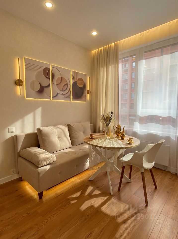 3-комнатная квартира, 47 м²