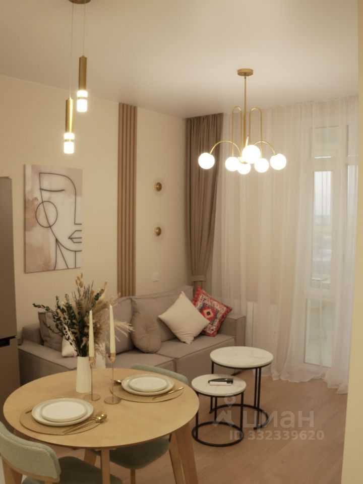 2-комнатная квартира, 40 м² — фотография 2