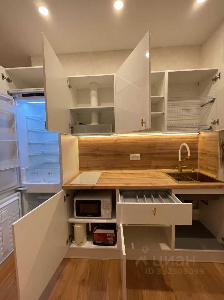 1-комнатная квартира, 30 м² — фотография 2