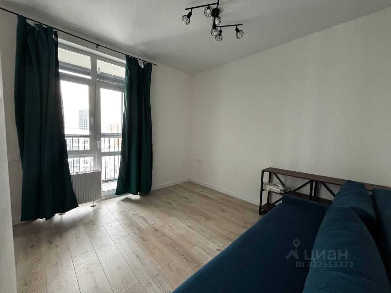 1-комнатная квартира, 29 м² — фотография 3