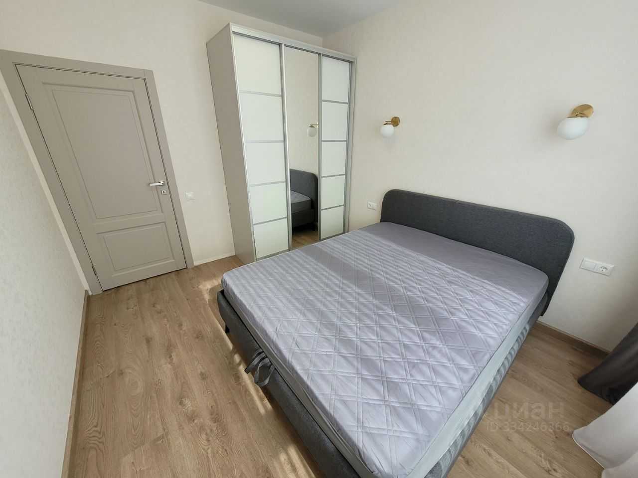 1-комнатная квартира, 38 м² — фотография 2