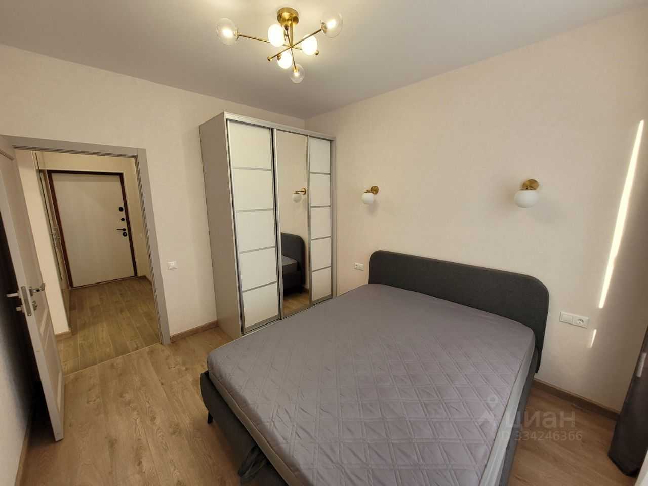 1-комнатная квартира, 38 м² — фотография 3