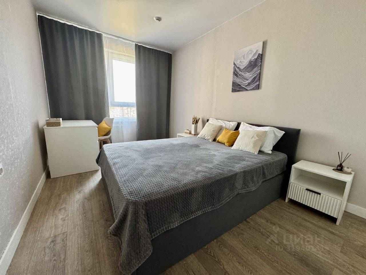1-комнатная квартира, 39 м²