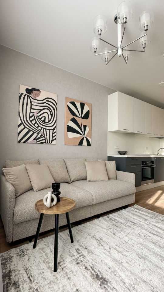 2-комнатная квартира, 53,1 м² — фотография 2