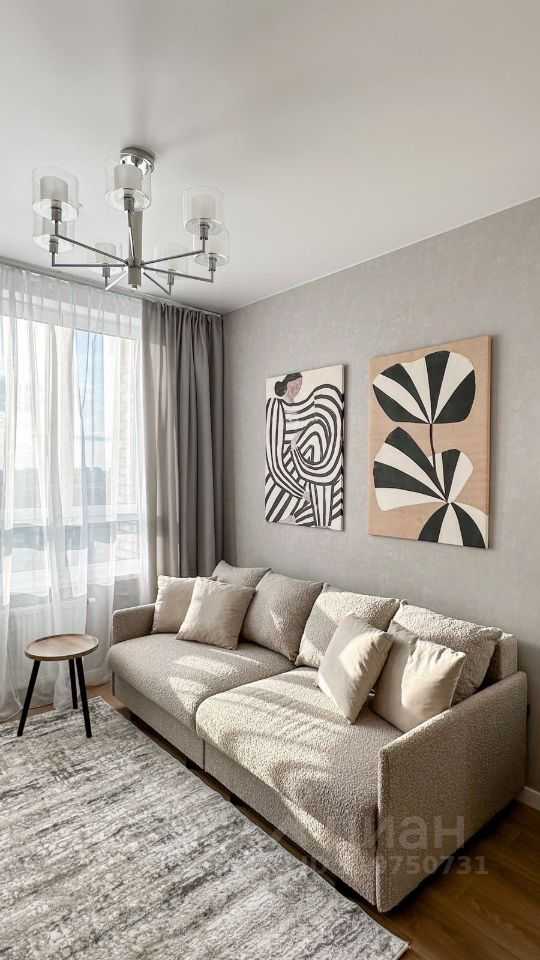 2-комнатная квартира, 53,1 м² — фотография 3