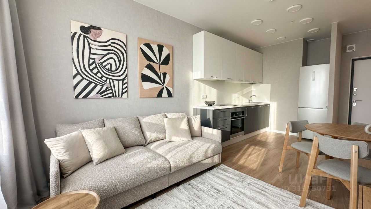 2-комнатная квартира, 53,1 м²