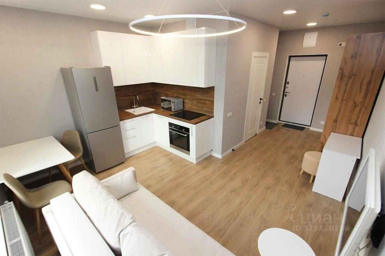 1-комнатная квартира, 26 м²