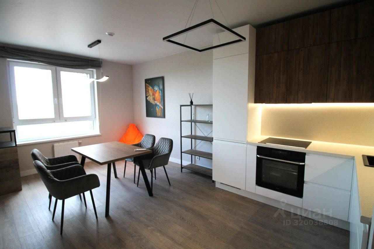 3-комнатная квартира, 77 м²