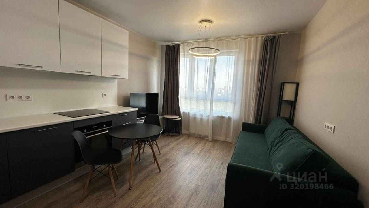 1-комнатная квартира, 25 м² — фотография 2