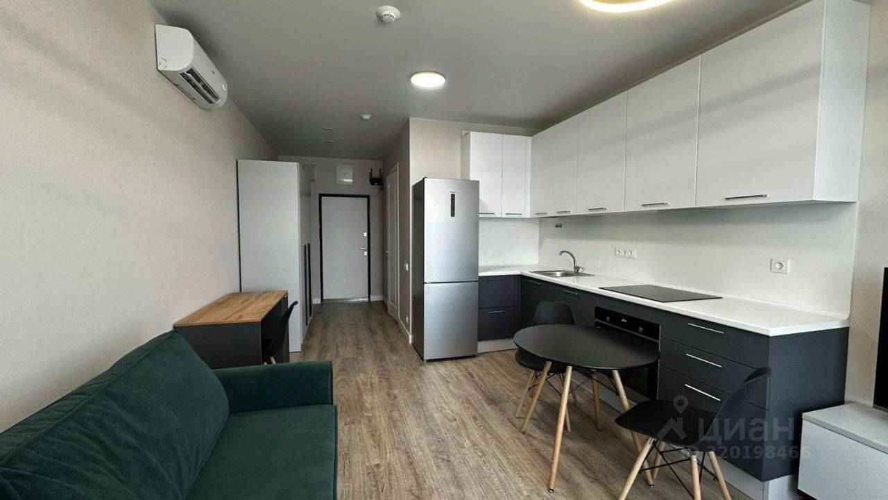 1-комнатная квартира, 25 м²