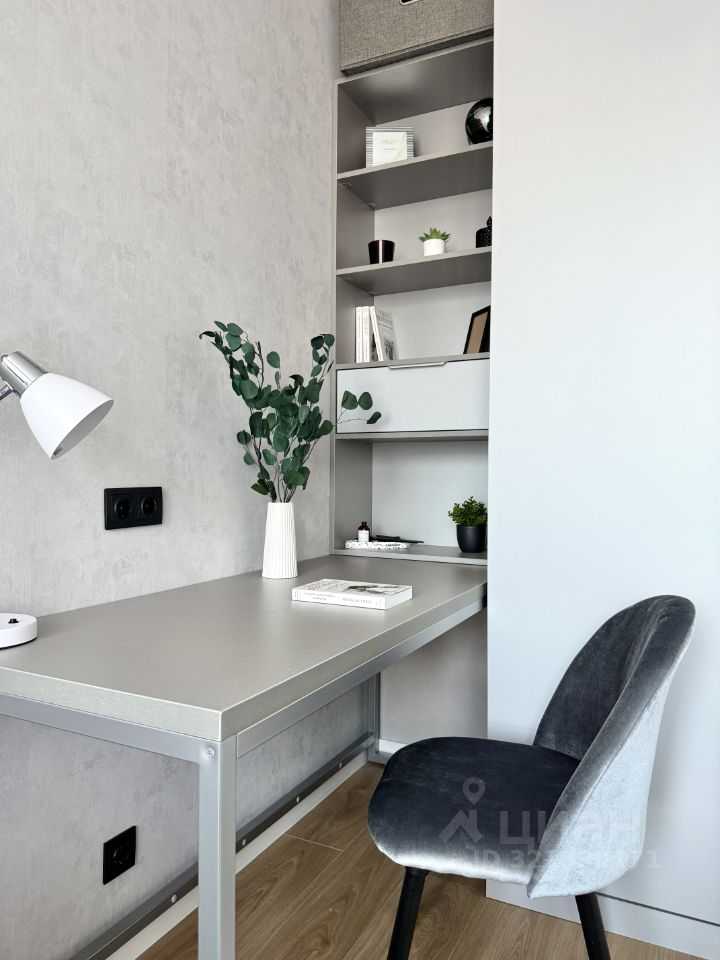 1-комнатная квартира, 37 м² — фотография 2
