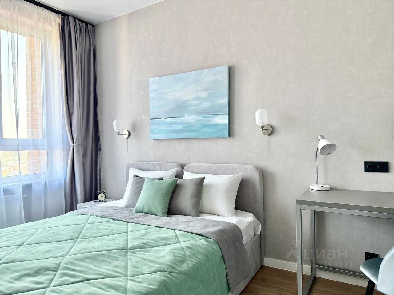 1-комнатная квартира, 37 м²