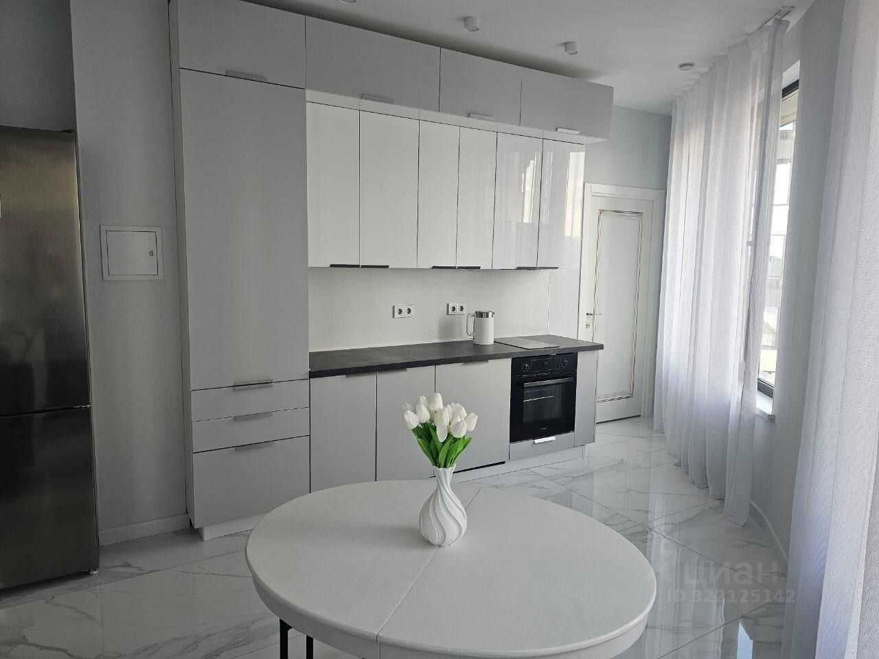 2-комнатная квартира, 53 м²