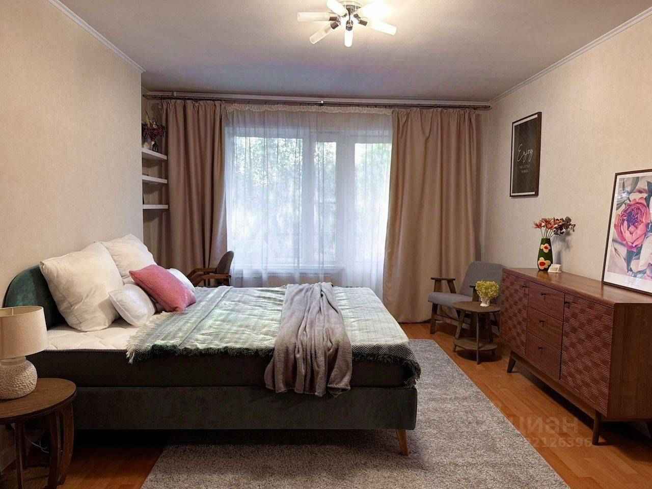 1-комнатная квартира, 33 м² — фотография 2
