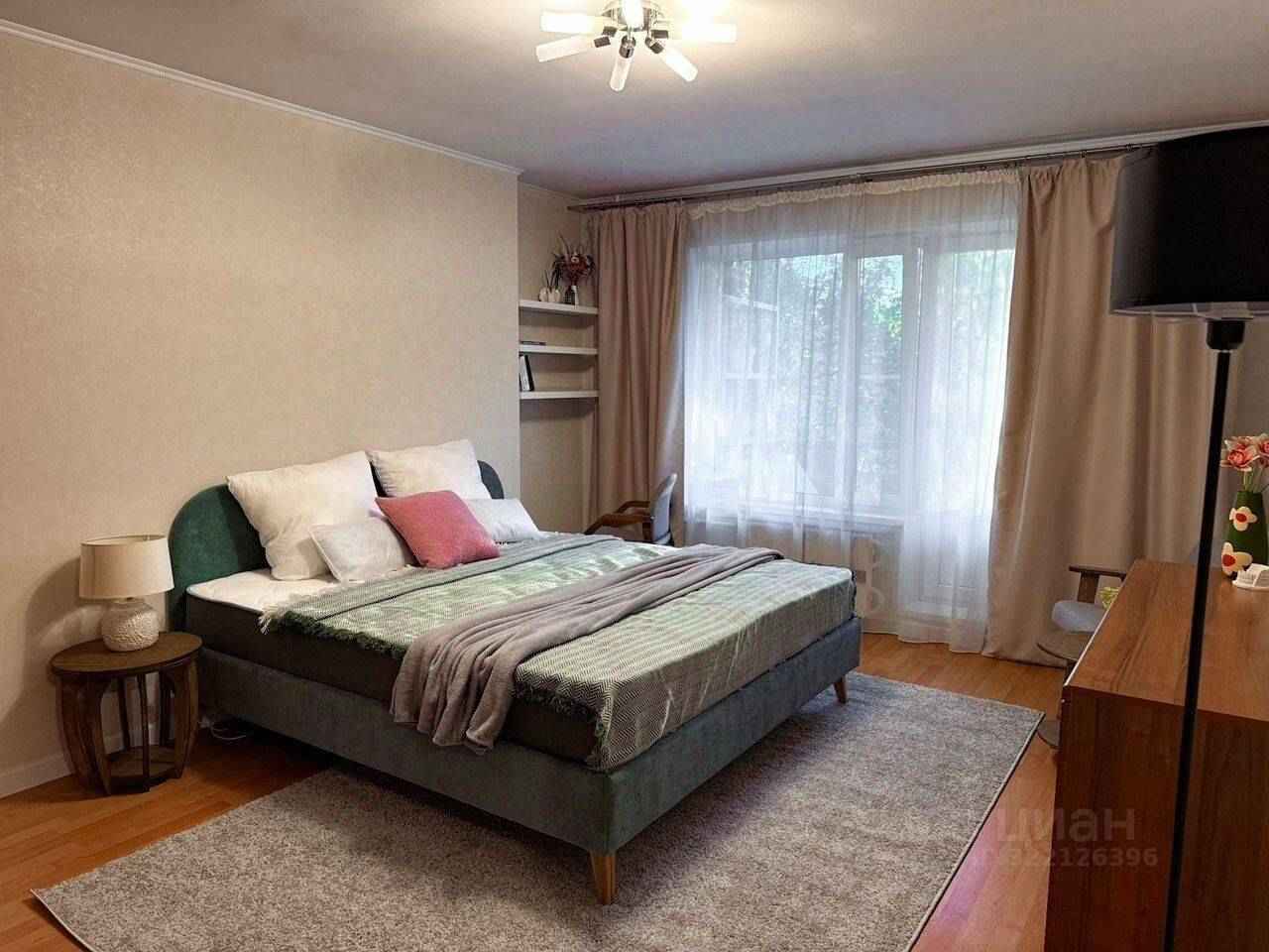 1-комнатная квартира, 33 м²